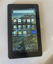 Amazon Fire 7 5th Generation 7in Tablet, 8GB, Wi-Fi - SV98LN - Black