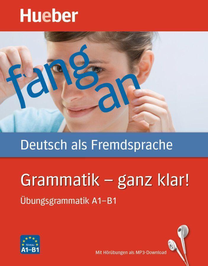 Thumbnail - Grammatik - Ganz Klar | Barbara Gottstein-schramm (u. A.) |