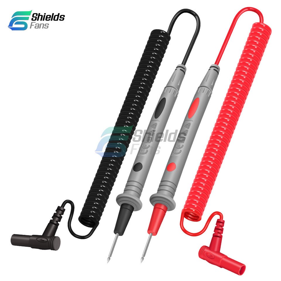 PT-2009 Multimeter Probe Test Leads Digital Multi Meter Needle Tip ...