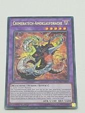 Yu-Gi-Oh! Einzelkarte Chimeratech-Amoklaufdrache Ultra Rare 1.Auflage NM