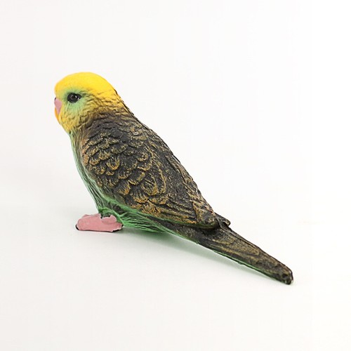 Simulated animal tiger skin parrot bird toy model - Picture 4 of 20