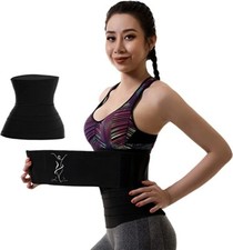 Waist Trainer Wrap for Women - Adjustable Tummy Wrap Waist Trainer