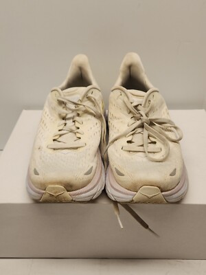 Hoka One One Clifton 8 Women Size 9.5 B 1119394BDBBW White