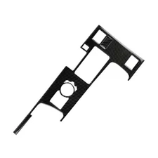 Carbon Fiber Car Gear Shift Box Panel Cover Trim For 2014-2018 LEXUS IS250 IS350