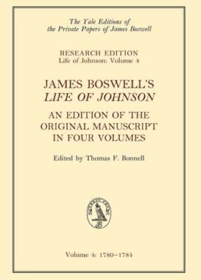 Yale Editions of the Private Papers of James Boswell Ser.: James Boswell's Life