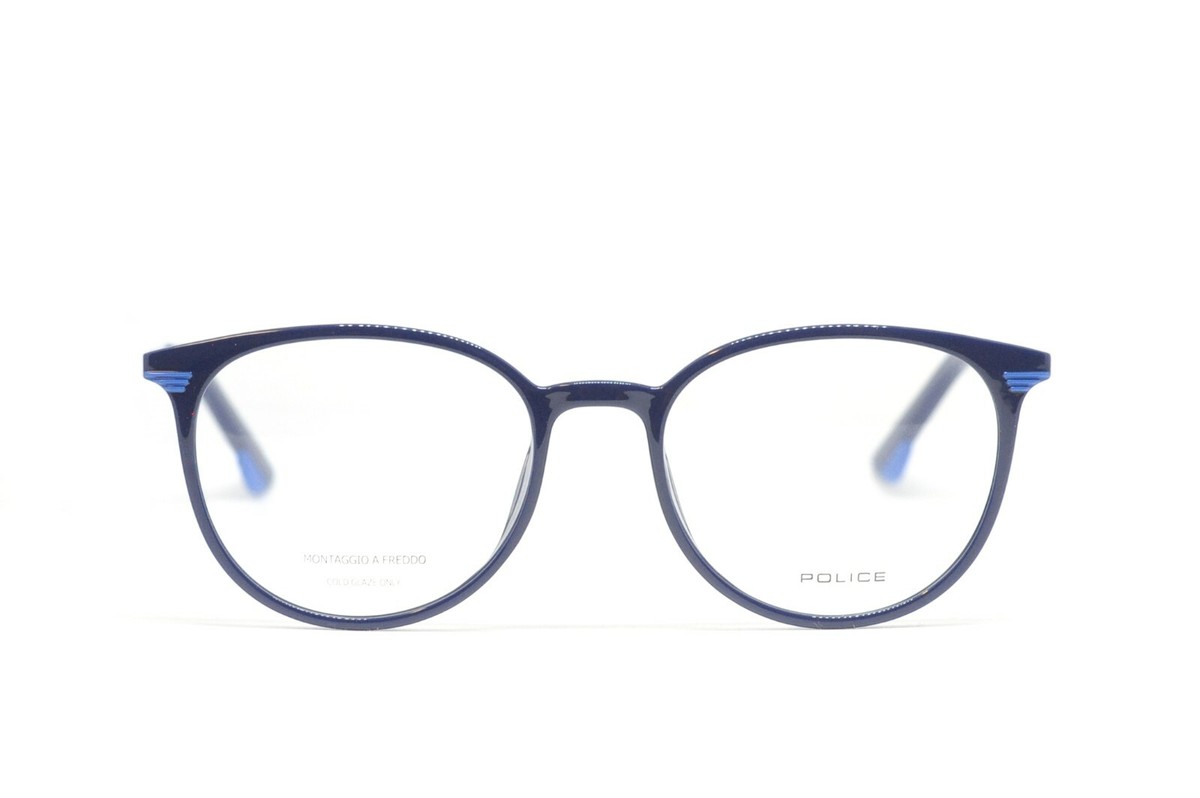 Lunettes de vue Police Junior VK068 0U27 (Bleu Brillant)