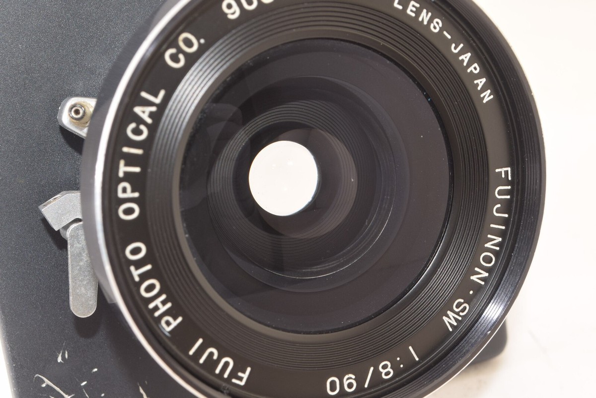 FUJIFILM Fuji FUJINON・SW 90mm F/8 Large Format Lens From