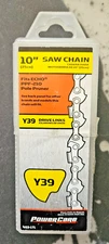 Powercare 10 in. Y39 Semi Chisel Chainsaw Chain
