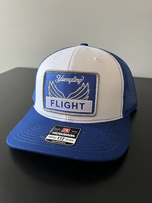 Yuengling Flight Lager Trucker Hat Richardson 112 Cap Vintage Style