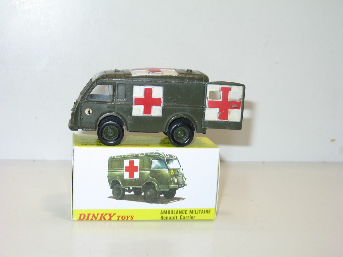 Dinky Toys, Ambulance Renault Military 4X4 Version III
