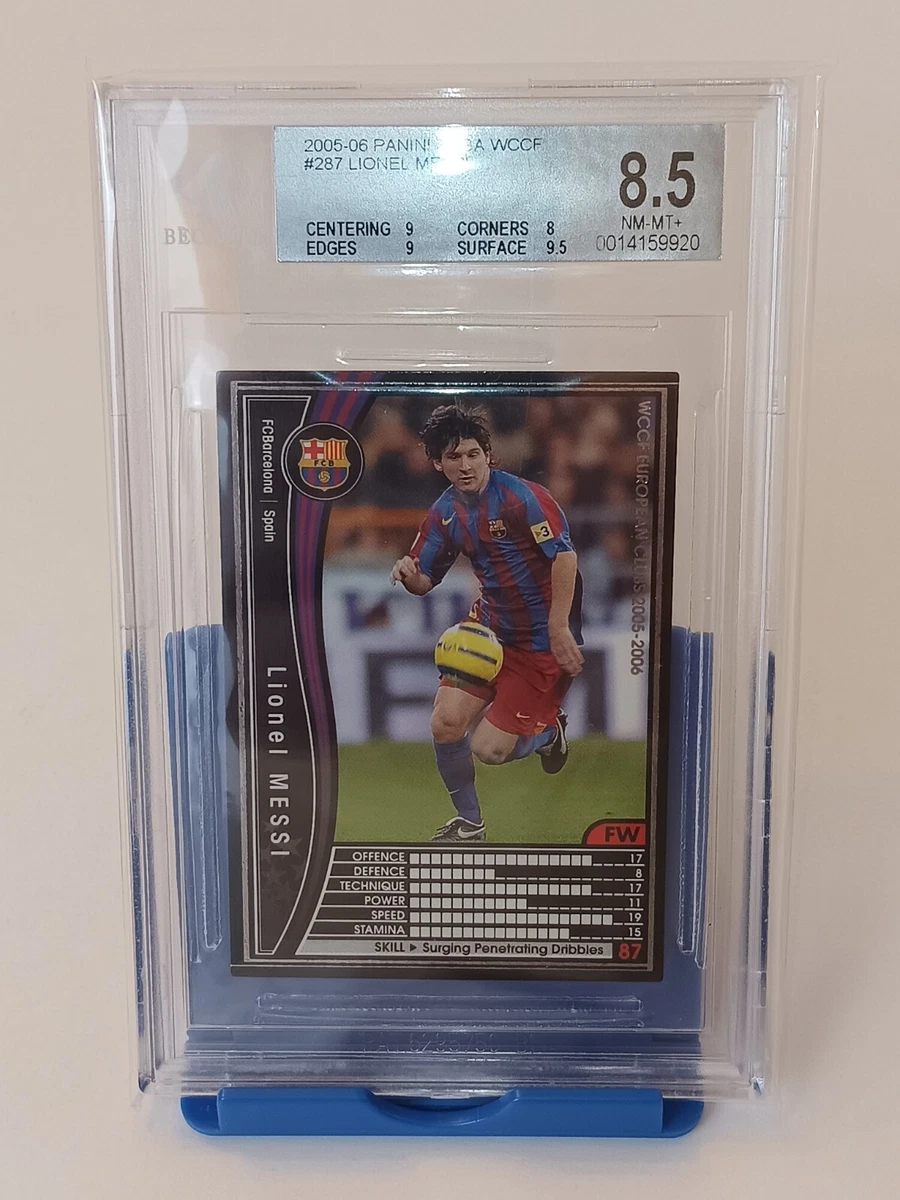 2005-06 Panini WCCF European Clubs Soccer Trading Cards for sale