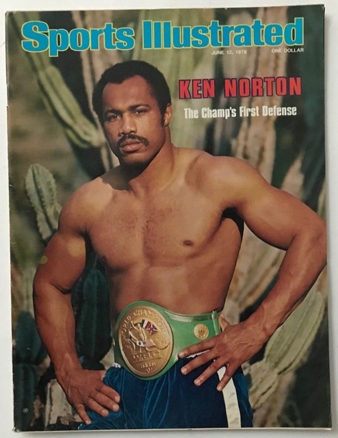 KEN NORTON June 12, 1978 Sports Illustrated Magazine - NO LABEL | eBay