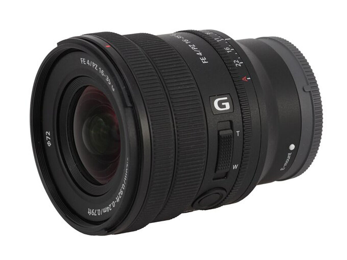 Sony FE PZ 16-35mm f/4 G Wide Angle Zoom Lens for sale Sony FE PZ 16-35mm f/4 G Wide Angle Zoom Lens for sale