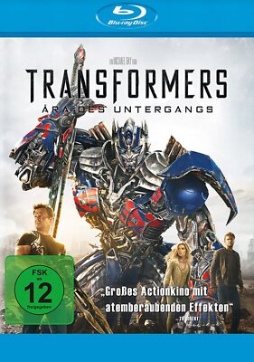 Transformers 4 - Ära des Untergangs (Mark Wahlberg) # BLU-RAY-NEU