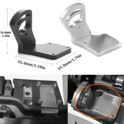 Aluminium 7075 Bürstenlose Motorhalterung Für Traxxas Revo 2.5/3.3 RC Car Auto