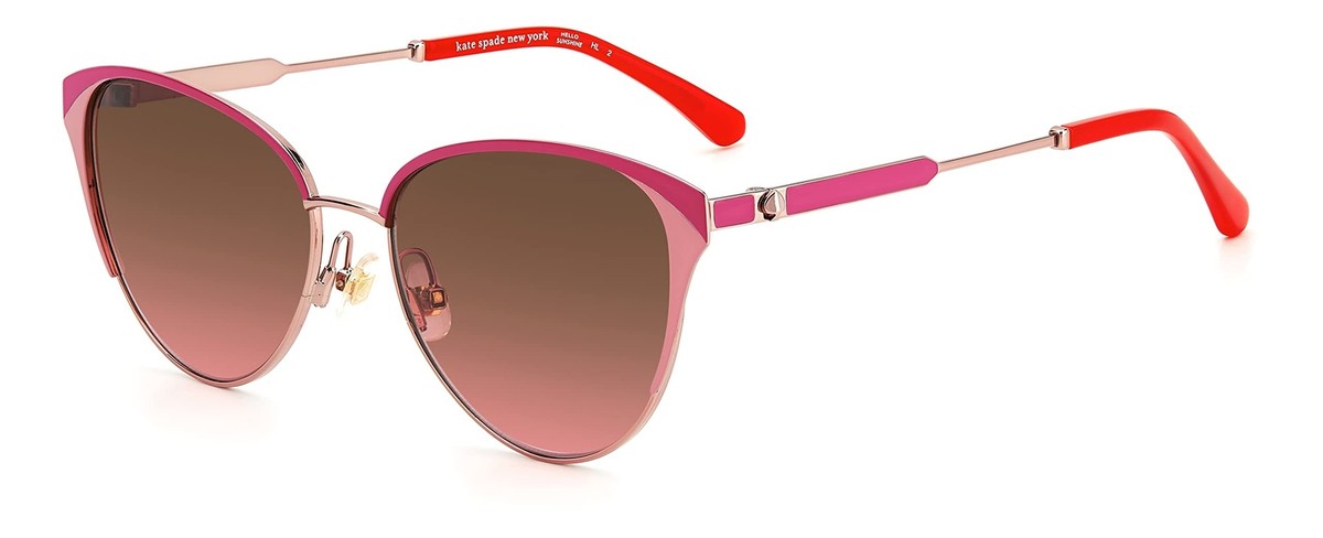 New Kate Spade New York Women's Ianna/G/S Cat Eye Sunglasses