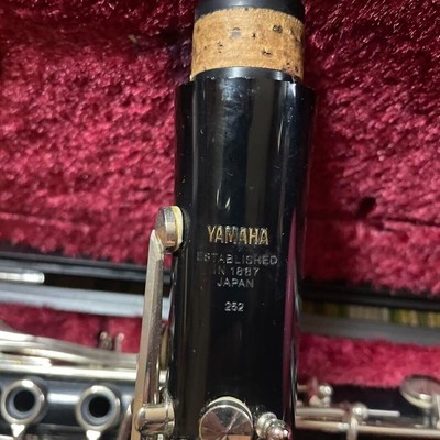YAMAHA YCL252 クラリネット