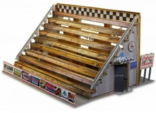Innovative Hobby "Bleachers & Hot Dog" 1/64 HO Slot Car Scale Photo Building Kit