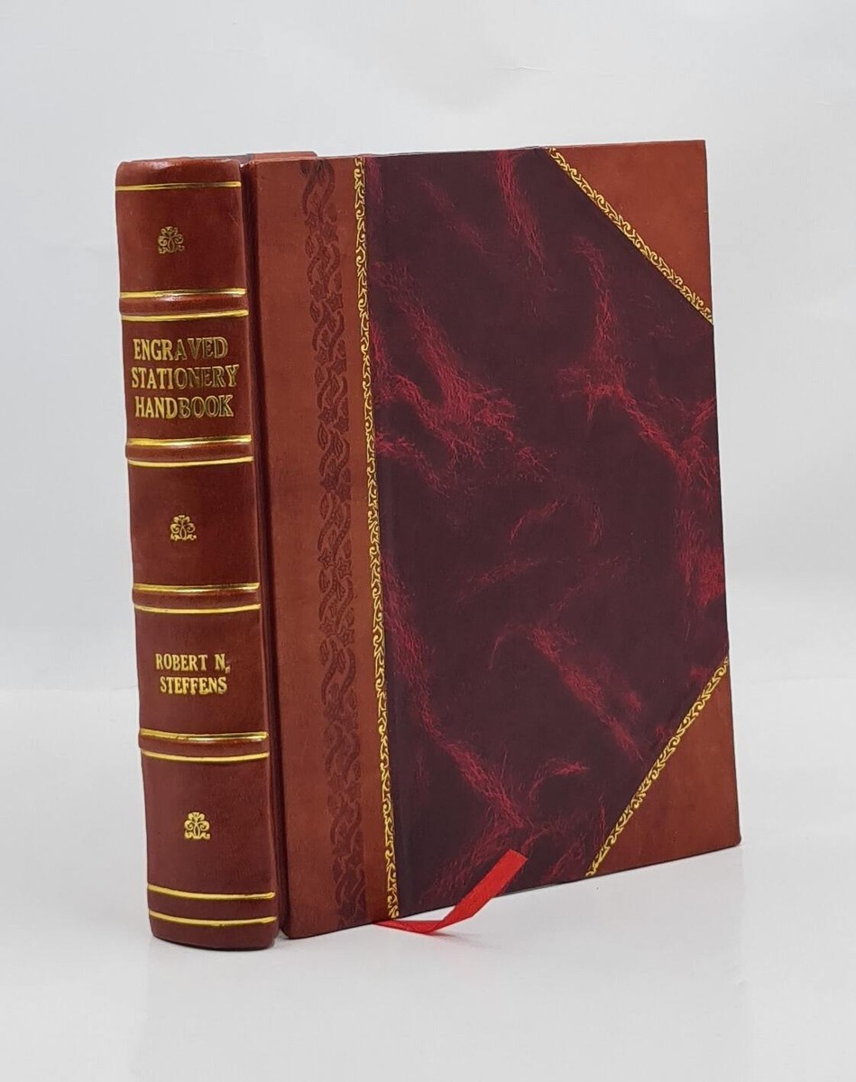 洋書 A ls Handbook for Arms Collectors Engraved stationery handbook. 1950 by Steffens, Robert N. [Leather