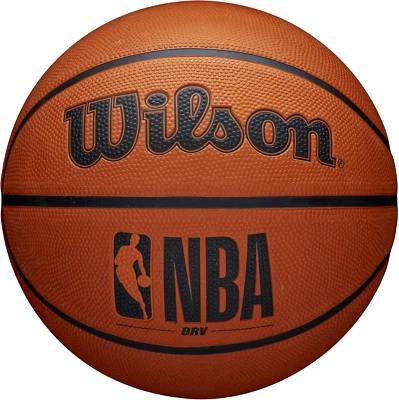 Wilson NBA DRV Outdoor Basketball Size 6 28.5 Inch Brown Official Ball