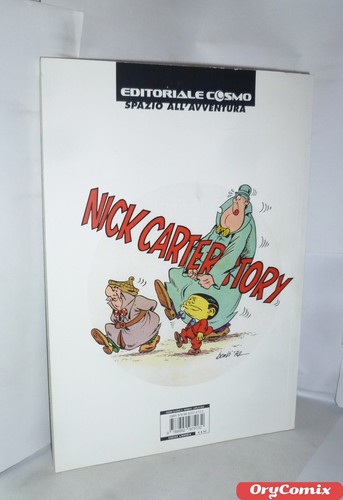 NICK CARTER STORY 8 FAUCI Editoriale Cosmo Classic 8 FUMETTO NUOVO - Imagen 2 de 3