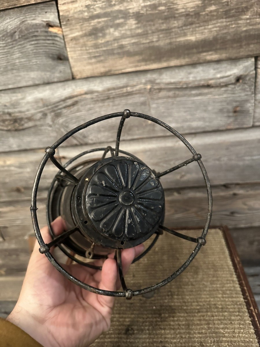 Vintage Adam's & Westlake Railroad Lantern New York Chicago