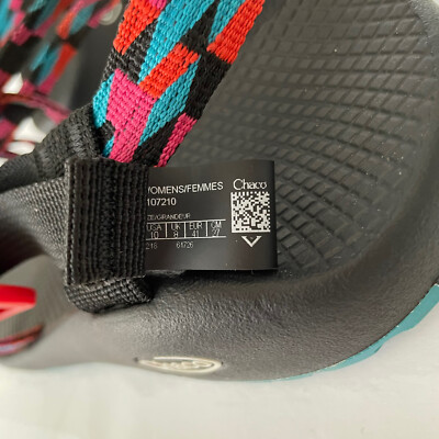Chaco ZX2 Classic Women's Sandals Band Magenta Rose J107210 Sz 10