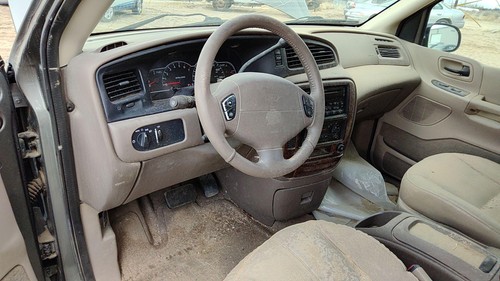 2000 Ford Windstar Complete Heater Box Housing Behind Dash Oem - Picture 3 of 8