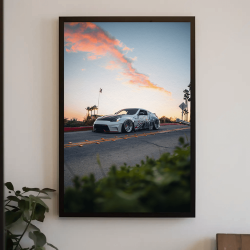 Nissan 370z JDM Widebody High Resolution Car Art Print Poster #033 - Picture 9 of 15