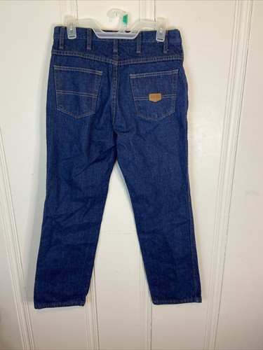 HERREN RED KAP BLUE DENIM JEANS 31 x 30 PD54PW3 100 % BAUMWOLLE (REISSVERSCHLUSS) - Bild 2 von 18