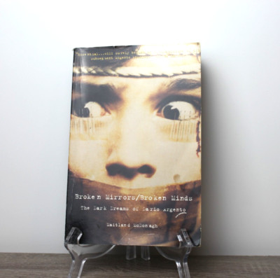 Broken Mirrors/Broken Minds: The Dark Dreams of Dario Argento 1994 First CPG Ed.