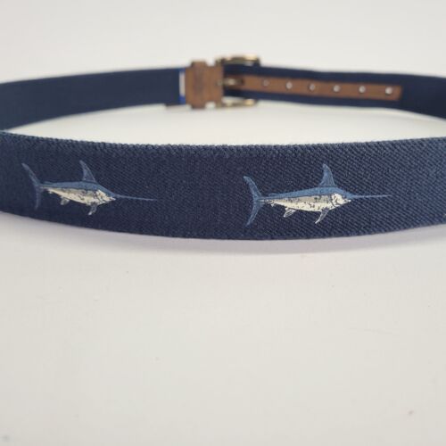 Columbia PFG Gürtel 42 44 Marlin Sailfish Performance Angelausrüstung Offshore blau - Bild 8 von 15