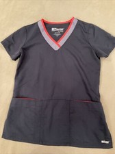 Grey s anatomy Scrub Top Small Womens Active Grey