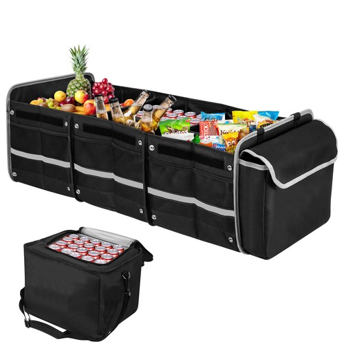 120L Kofferraum Organizer Kofferraumtasche Auto Taschen Aufbewahrungsbox Taschen - Bild 3 von 11