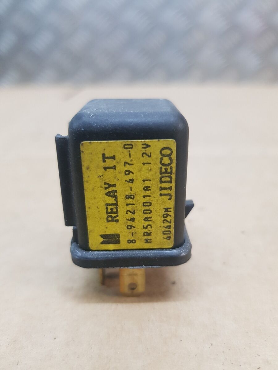 Isuzu Trooper Relay 8-94218-497-0 MR5A001A1 8942184970 Isuzu Trooper Relay 8-94218-497-0 MR5A001A1 8942184970