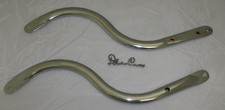 SILVER CROSS COACH BUILT 40" BALMORAL MARLBOROUGH PRAM 'S' CHROME HANDLE BARS 