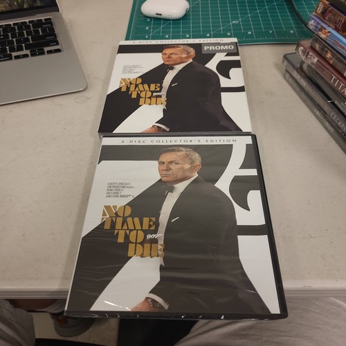 MGM James Bond 007 No Time To Die DVD Daniel Craig 2-Disc Collectors Edition - Picture 2 of 7