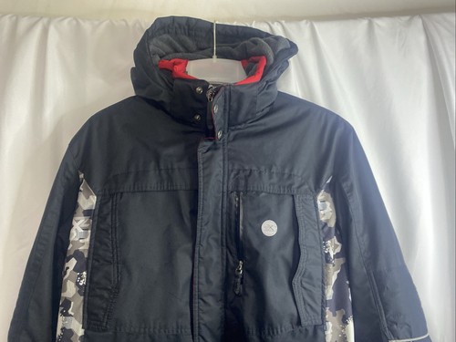 ZeroXposur Hooded Warm Puffer Winter Coat Jacket Boys XL 18/20 Black - Picture 5 of 16