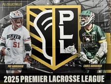 2025 Premier Lacrosse League PLL Flagship Complete (#1-150) Base Card Set