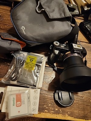 SONY Cyber-shot DSC-H3 デジカメ 美品a3134 Sony Cyber-shot DSC-H3 8.1MP Digital Camera - Black for sale