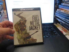 Full Metal Jacket 4K UHD Blu-ray Matthew Modine NEW Fast Free Shipping