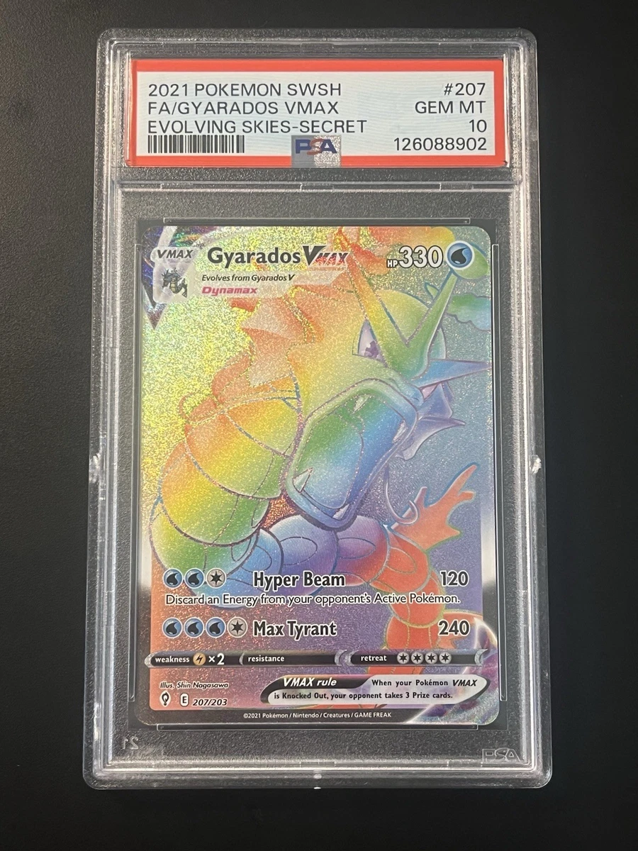 Gyarados VMAX Pokémon TCG Cards for sale | eBay