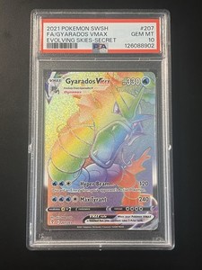 Gyarados Vmax Psa 10 | eBay