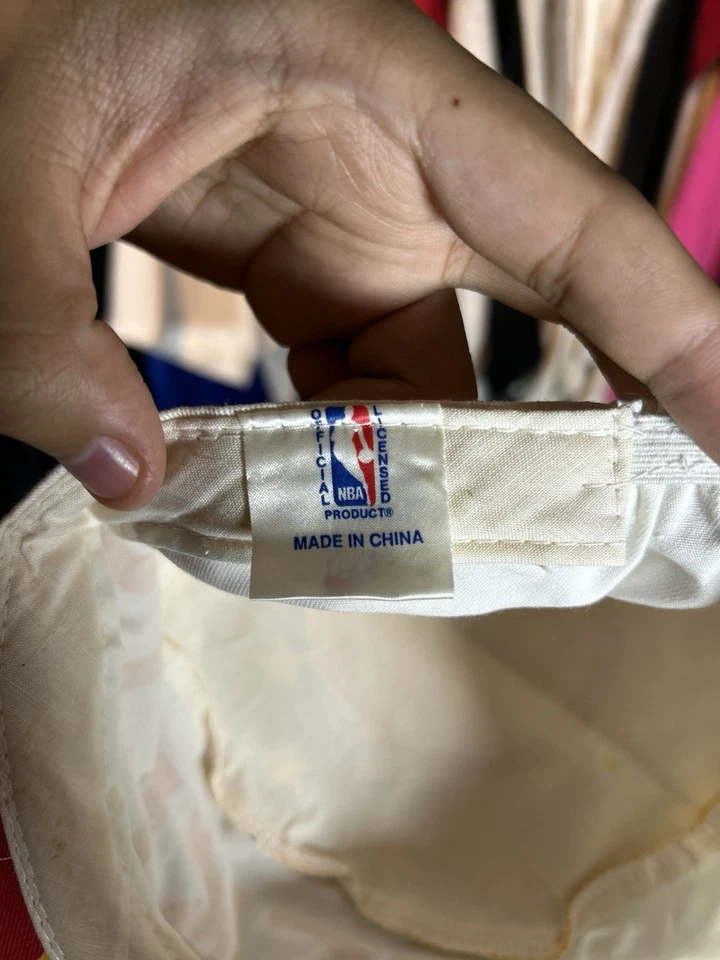 NUEVO CON ETIQUETAS DS De colección Años 90 Houston Rockets Estampado Pastillero Pintores Sombrero/Gorra Niños Foto 4 de 4