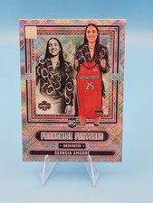 Georgia Amoore 2025 Donruss WNBA RC Franchise Features Holo Laser /99 - Mystics