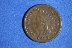 Estate Find 1885 - Indian Head Cent!!  #N07322