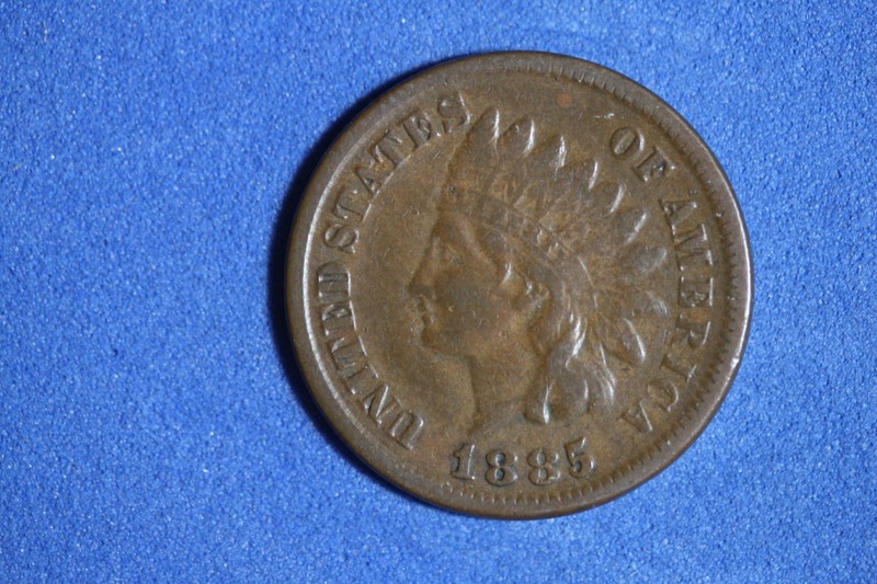 Estate Find 1885 - Indian Head Cent!!  #N07322