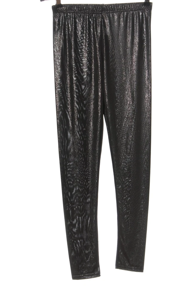 PIECES Legging Dames Pantalon T EU 36 argenté style extravagant - Photo 1/4
