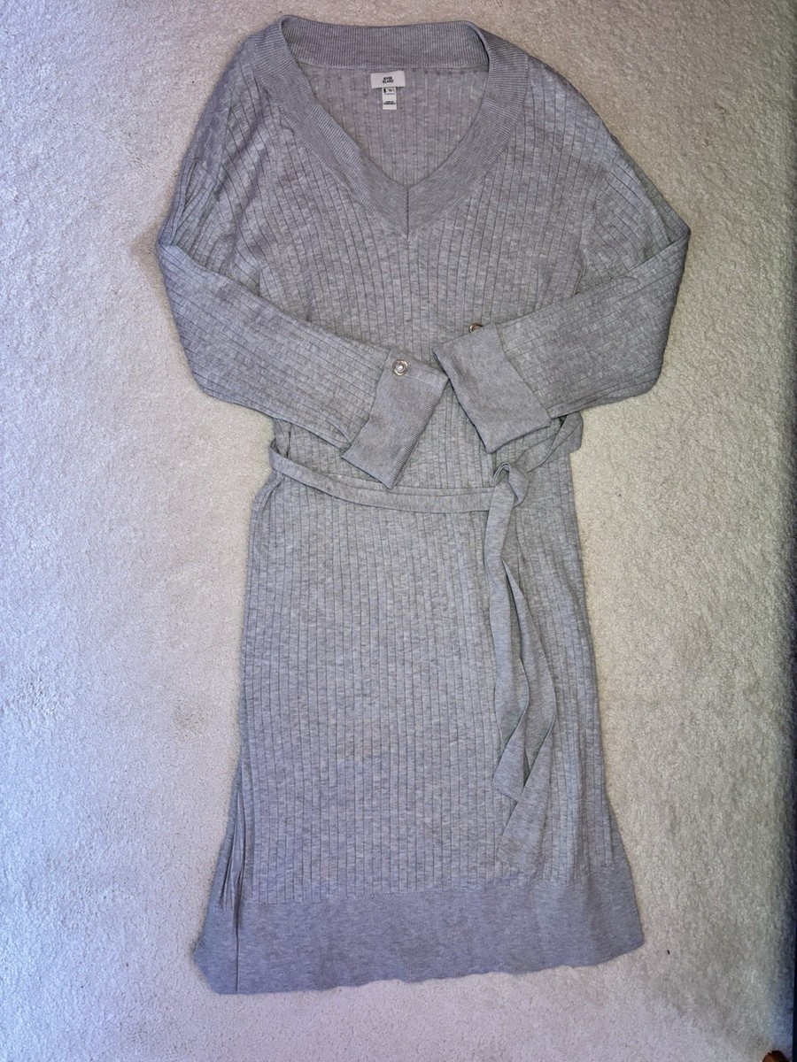 river island grey knitted dress Bottega Veneta Rib Knit Dress NWT