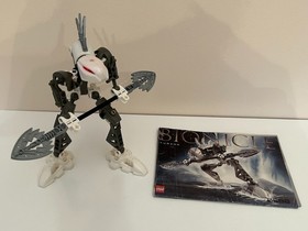 BIONICLE Set of 6 Rahkshi 8587, 8588, 8589, 8590, 8591, 8592 LEGO Good Condition